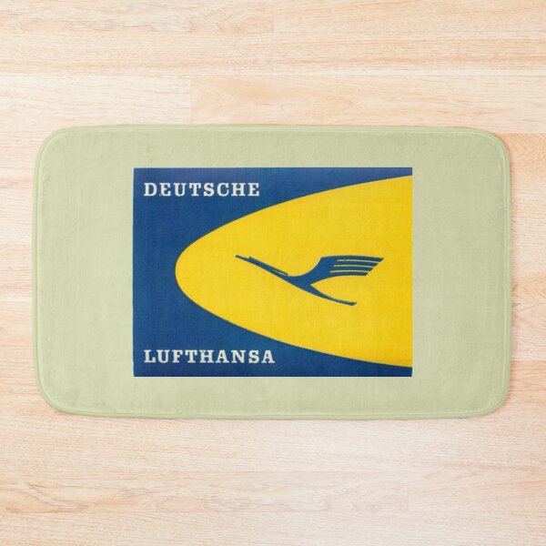 Item preview, Retro Vintage Deutsche Lufthansa designed and sold by FutureTraveller.