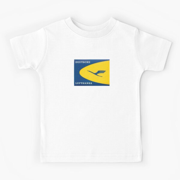 Item preview, Retro Vintage Deutsche Lufthansa designed and sold by FutureTraveller.
