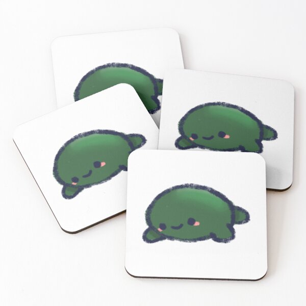 Item preview, A round frog designed and sold by silleethings.