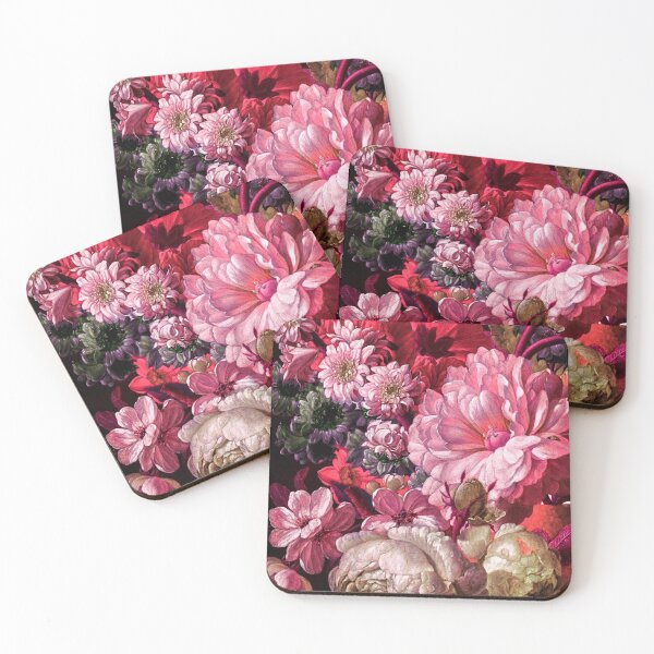 Artikelvorschau, Romantische Blumen Romantische Rottöne entworfen und verkauft von PureVintageLove.