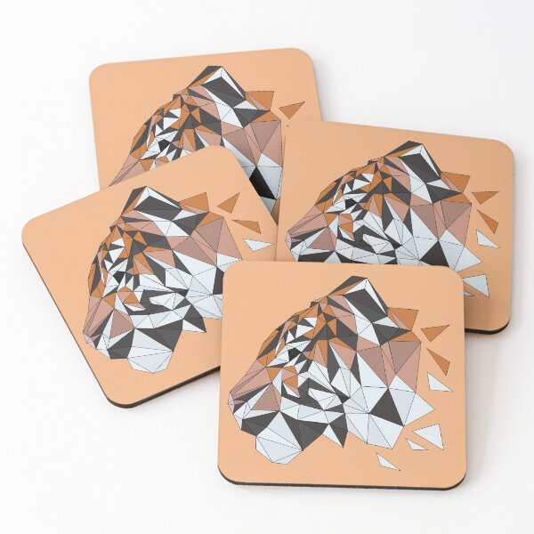 Item preview, Geometric Tiger designed and sold by Aweberry.