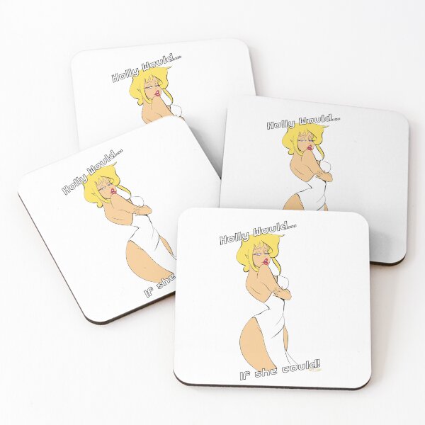 Item preview, Holly Would if She Could! designed and sold by evinearts.