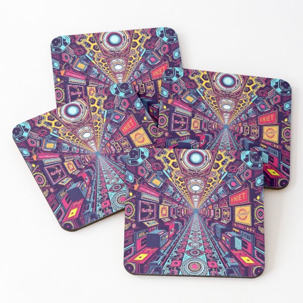 Item preview, Retro Pattern #5 designed and sold by Kaleidoscope Print.