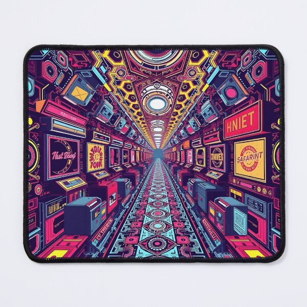 Item preview, Retro Pattern #5 designed and sold by Kaleidoscope Print.