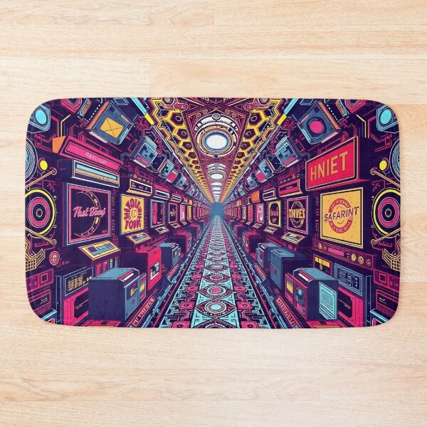 Item preview, Retro Pattern #5 designed and sold by Kaleidoscope Print.