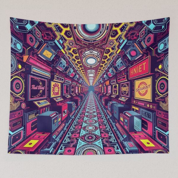Item preview, Retro Pattern #5 designed and sold by Kaleidoscope Print.