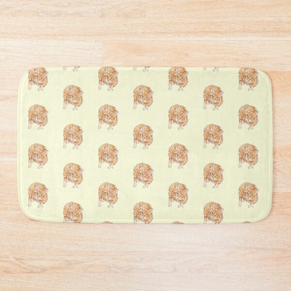 Item preview, Orange Cat Laying Down designed and sold by rita-andi.