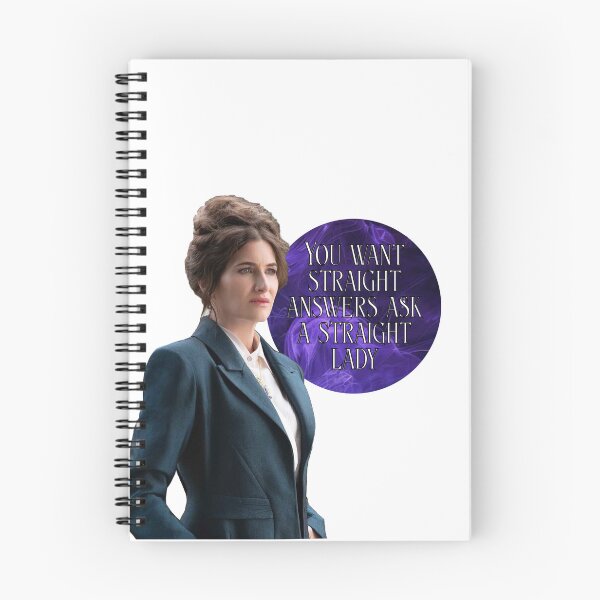 Item preview, Agatha Straight Answers  designed and sold by HazeBeanDesigns.