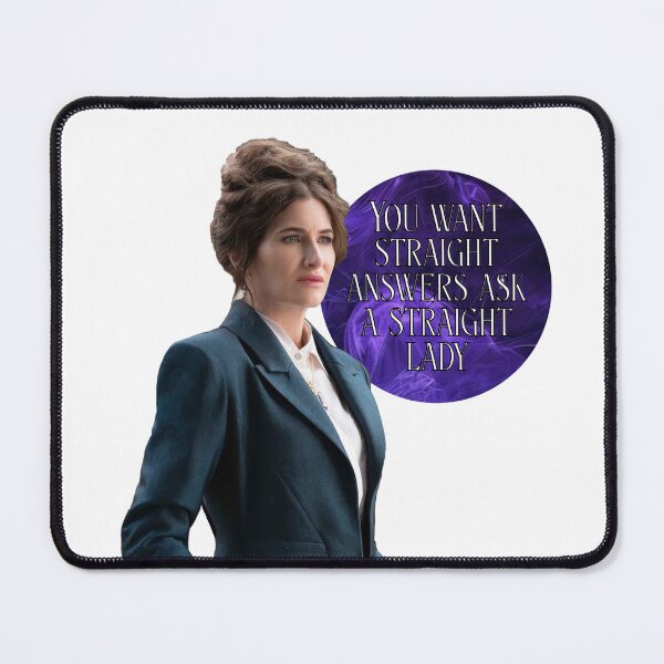 Item preview, Agatha Straight Answers  designed and sold by HazeBeanDesigns.