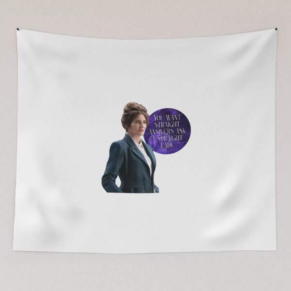 Item preview, Agatha Straight Answers  designed and sold by HazeBeanDesigns.