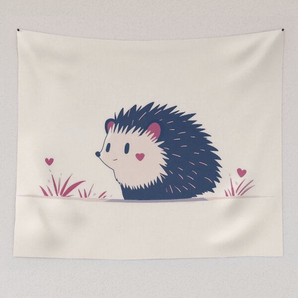 Artikelvorschau, Herz Patch Igel entworfen und verkauft von CHCOfficial.