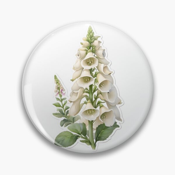 Item preview, White Foxglove designed and sold by HOMETOWN86.