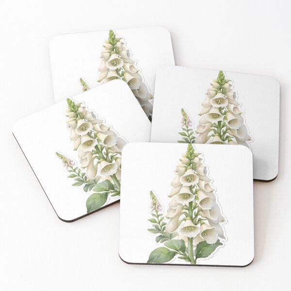 Item preview, White Foxglove designed and sold by HOMETOWN86.