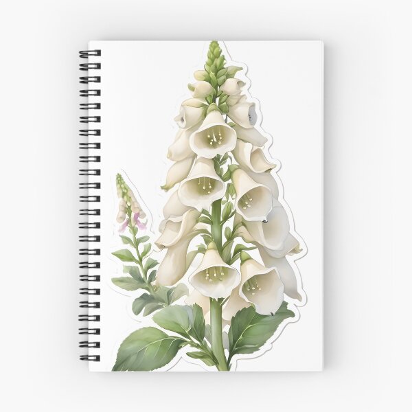 Item preview, White Foxglove designed and sold by HOMETOWN86.