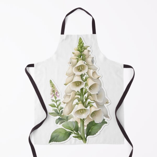 Item preview, White Foxglove designed and sold by HOMETOWN86.