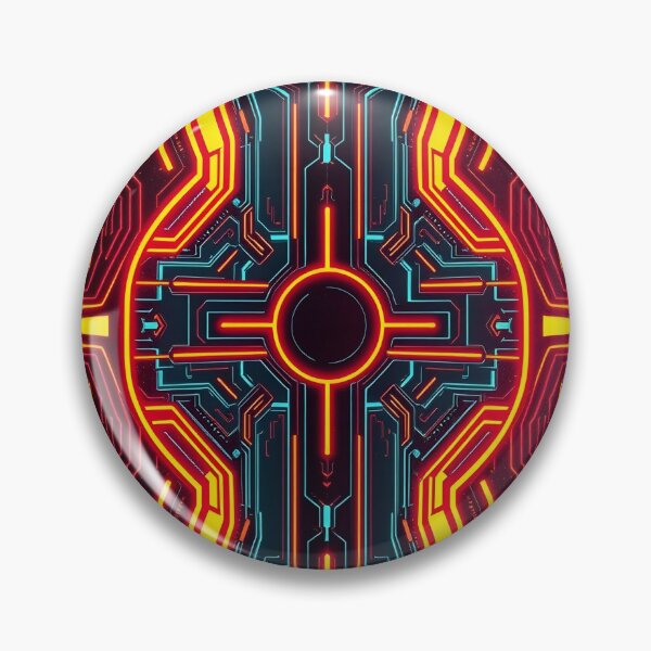 Item preview, Retro Pattern #6 designed and sold by Kaleidoscope Print.