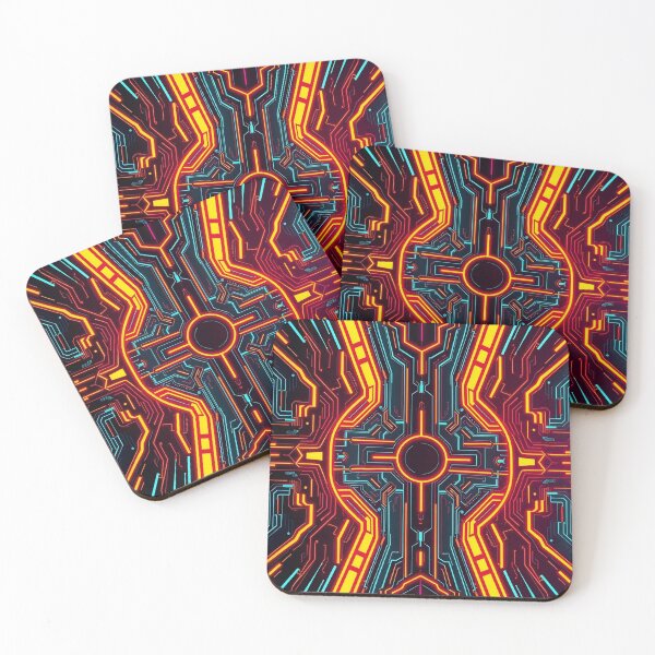 Item preview, Retro Pattern #6 designed and sold by Kaleidoscope Print.