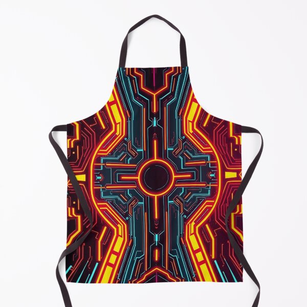 Item preview, Retro Pattern #6 designed and sold by Kaleidoscope Print.