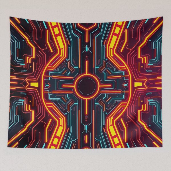 Item preview, Retro Pattern #6 designed and sold by Kaleidoscope Print.