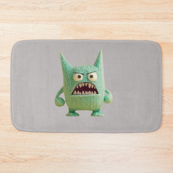 Item preview, Green Woolly Monster designed and sold by Brendon987.
