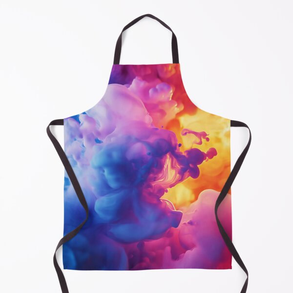 Item preview, Dreamy Smoke Art: Bold Blue and Orange Gradients designed and sold by lematworks.