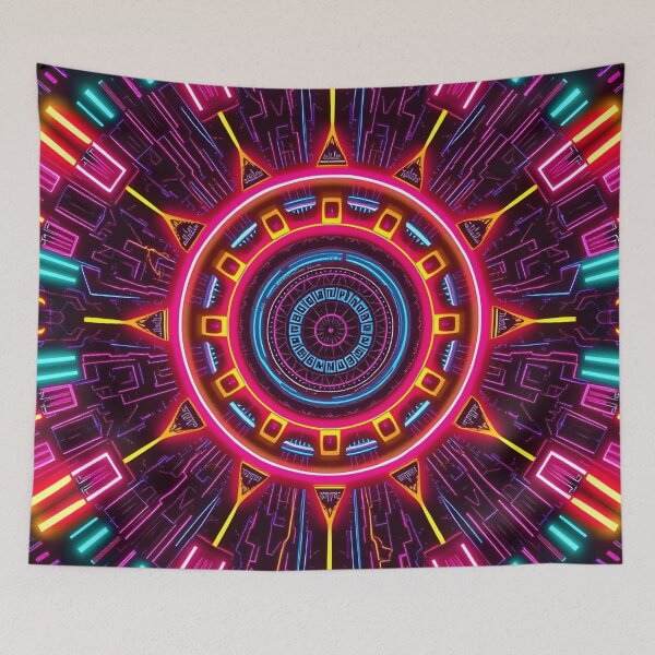 Item preview, Retro Pattern #7 designed and sold by Kaleidoscope Print.