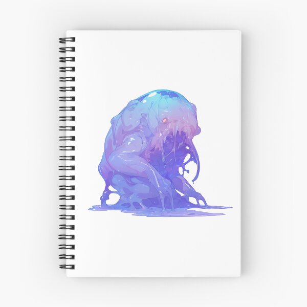 Item preview, Curious Dangerous Dungeon Slime designed and sold by BadOmenStickers.