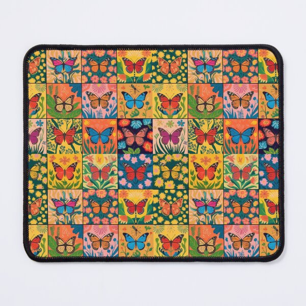 Item preview, Butterfly Collage Pattern designed and sold by Myra365Art.