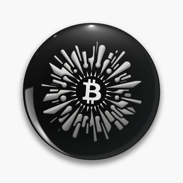 Item preview, Bitcoin Visionary Crypto Future designed and sold by RadDeck.