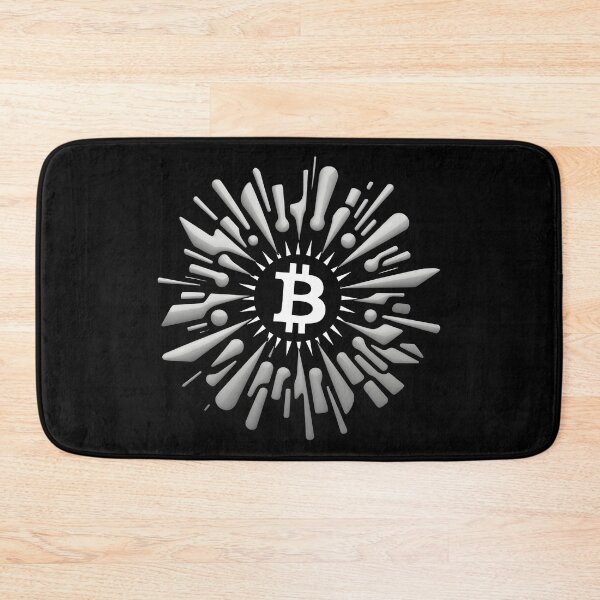 Item preview, Bitcoin Visionary Crypto Future designed and sold by RadDeck.