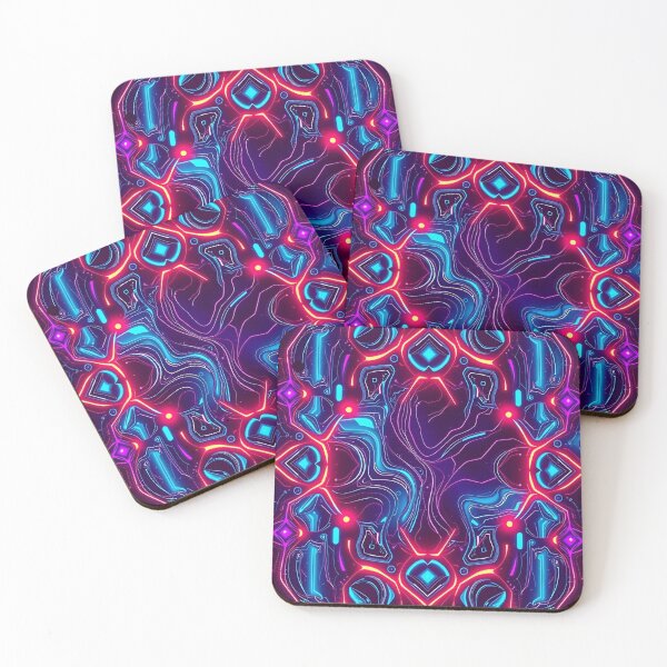 Item preview, Retro Pattern #8 designed and sold by Kaleidoscope Print.