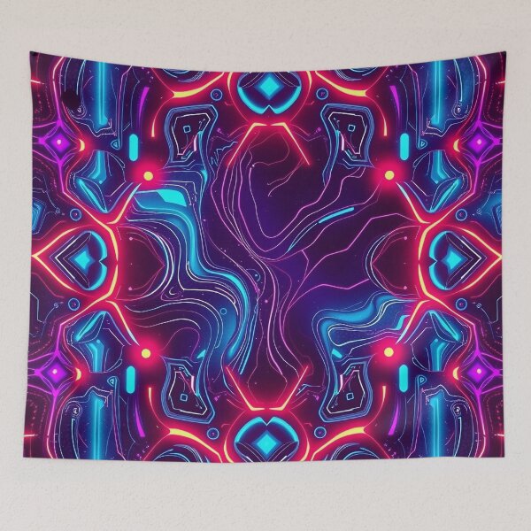 Item preview, Retro Pattern #8 designed and sold by Kaleidoscope Print.