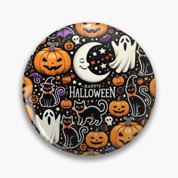Artikelvorschau, Halloween-Druck entworfen und verkauft von PinUpPizzazz.
