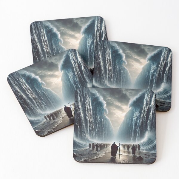 Item preview, Moses Parting the Red Sea designed and sold by Meta2Physical.