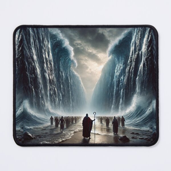 Item preview, Moses Parting the Red Sea designed and sold by Meta2Physical.
