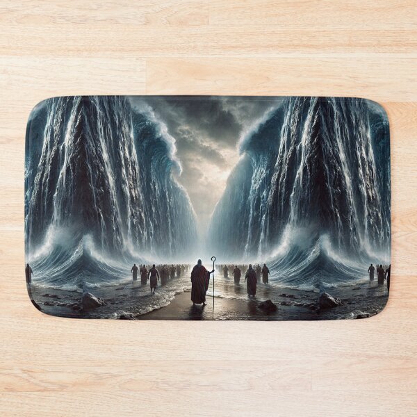 Item preview, Moses Parting the Red Sea designed and sold by Meta2Physical.