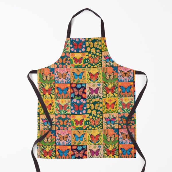 Item preview, Butterfly Collage Pattern designed and sold by Myra365Art.