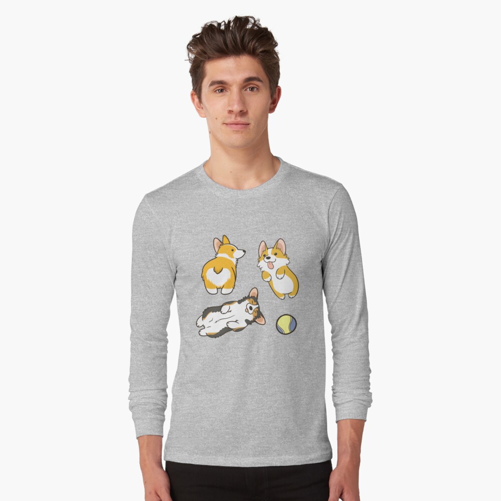 Item preview, Long Sleeve T-Shirt designed and sold by pawlove.