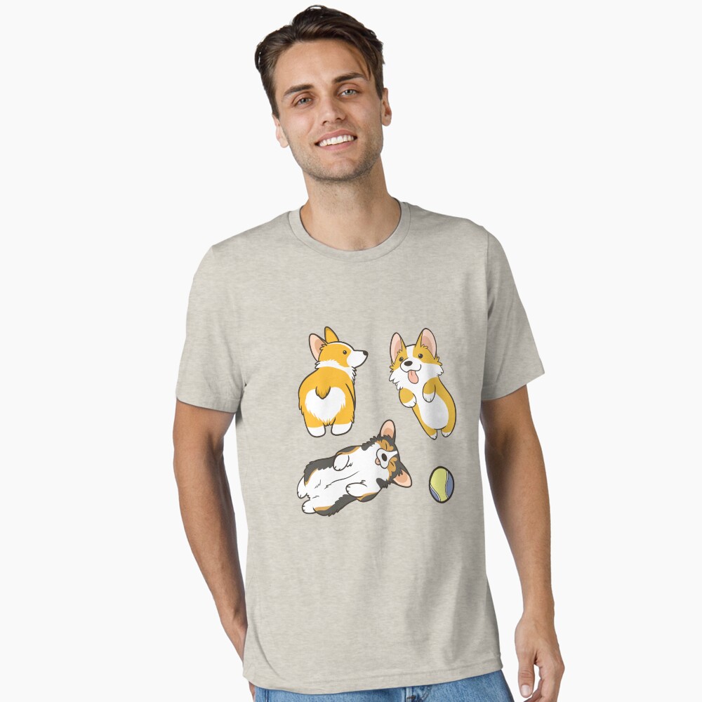 Item preview, Essential T-Shirt designed and sold by pawlove.