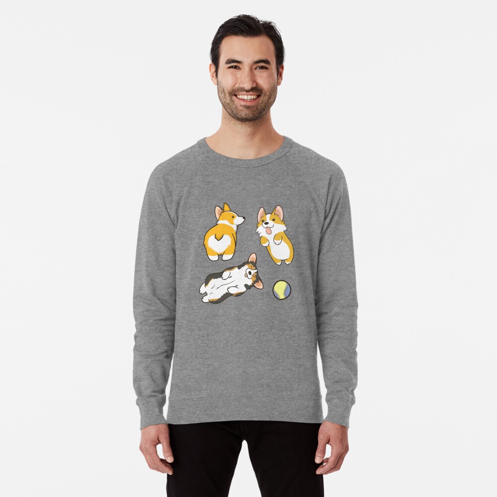 Item preview, Lightweight Sweatshirt designed and sold by pawlove.
