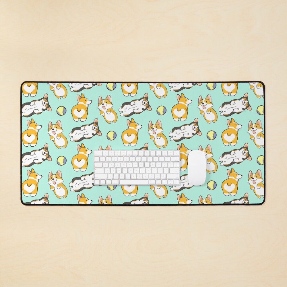 Item preview, Desk Mat designed and sold by pawlove.