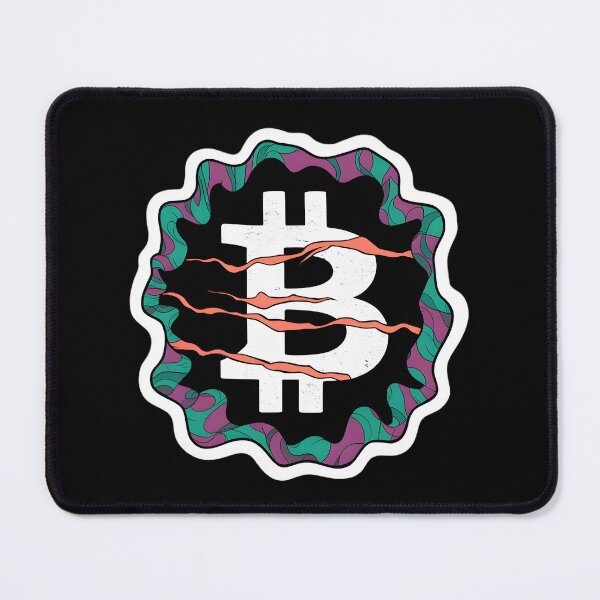 Item preview, Bitcoin Ascend Rise of Crypto designed and sold by RadDeck.