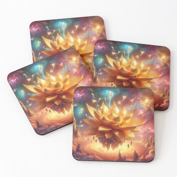 Item preview, Golden Lotus Flying High designed and sold by kharatsuchita.