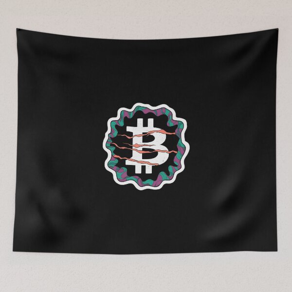 Item preview, Bitcoin Ascend Rise of Crypto designed and sold by RadDeck.