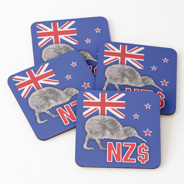 Item preview, NZD t-shirt design concept designed and sold by MyGluteesFree77.