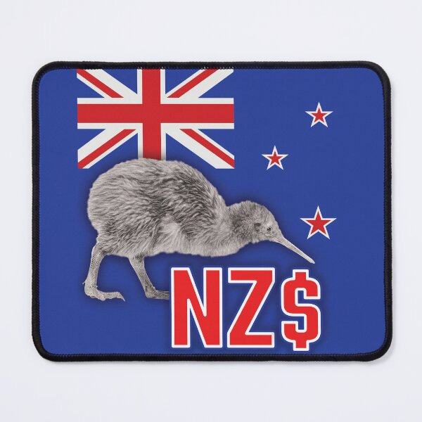 Item preview, NZD t-shirt design concept designed and sold by MyGluteesFree77.