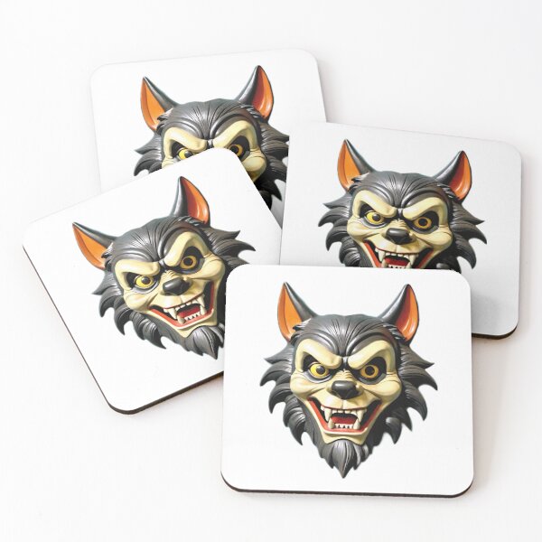 Item preview, Wolfman Mask designed and sold by Lisamariesumner.