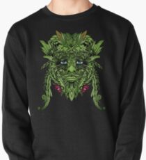 Green Man Pullover