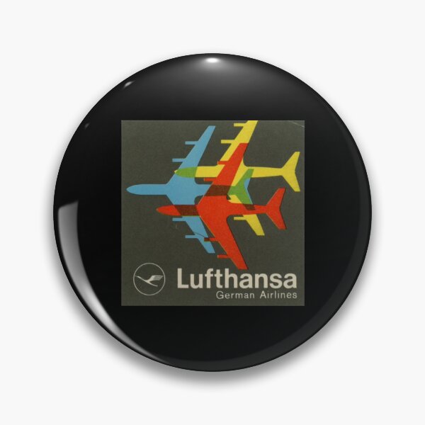 Item preview, Retro Vintage Lufthansa designed and sold by FutureTraveller.