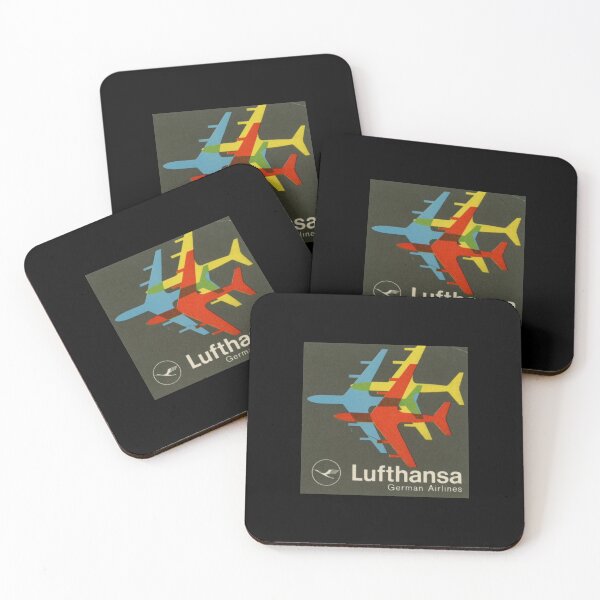 Item preview, Retro Vintage Lufthansa designed and sold by FutureTraveller.